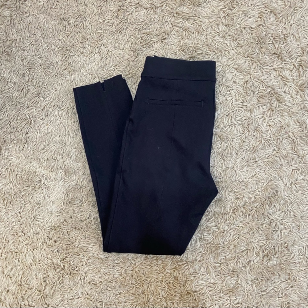 SPANX Perfect Pant Ankle Black Backseam Skinny